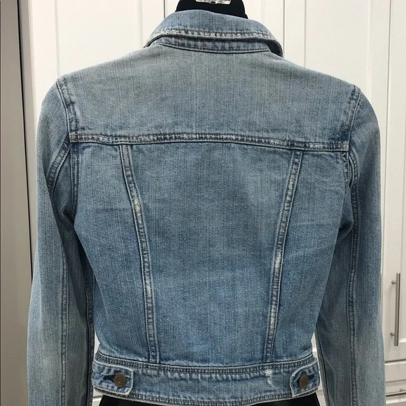 🦅American Eagle Women’s Jean Jacket – Size XS - Picture 5 of 13